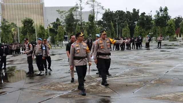 Pemilu Damai di Pekanbaru Terwujud, Masyarakat Ucapkan Terima Kasih ke Polresta