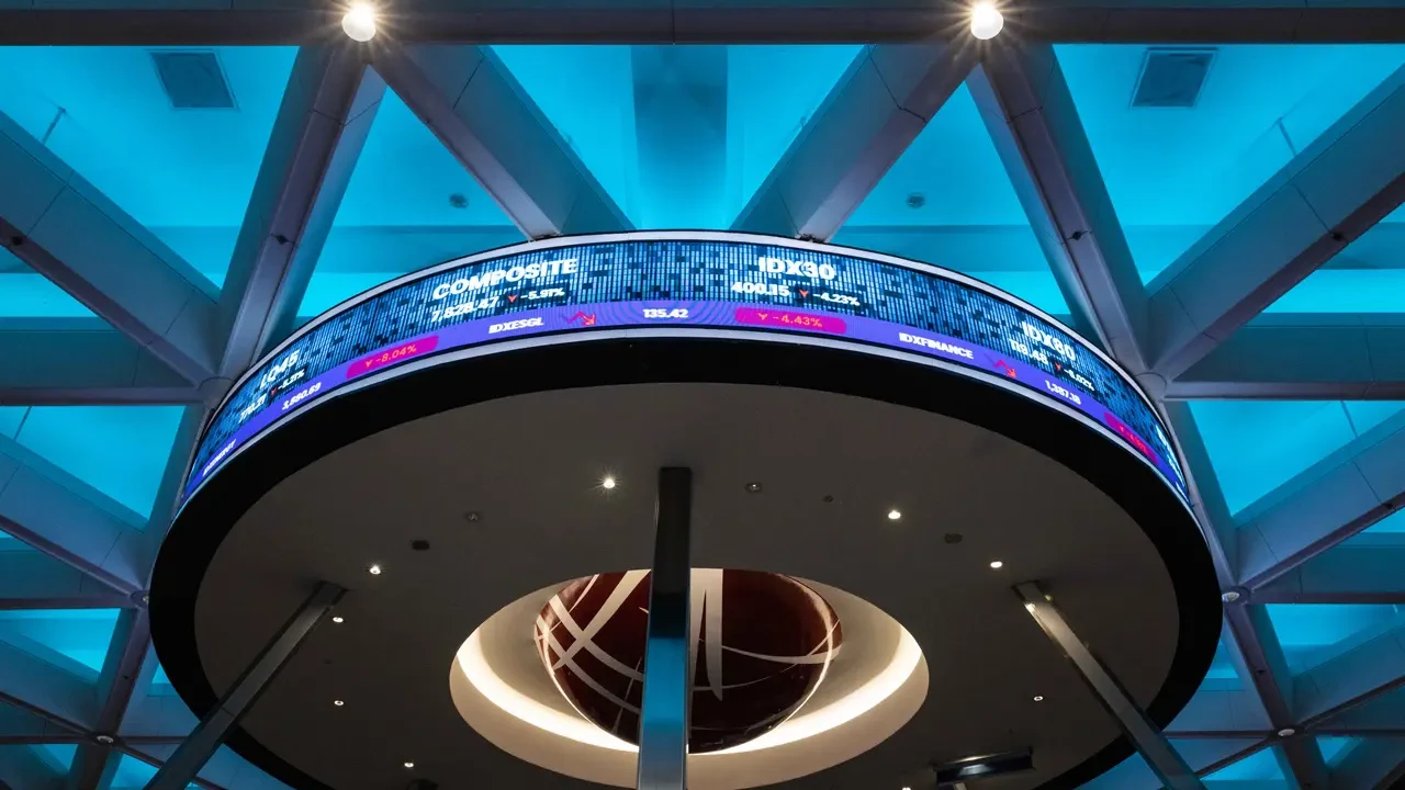 IHSG Anjlok 4,5% ke 5.342, Ini Pemicunya