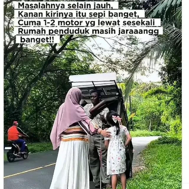 Viral Tukang Pijat Tunanetra di Sabang, Keliling Tawarkan Jasa Sambil Bawa Lemari