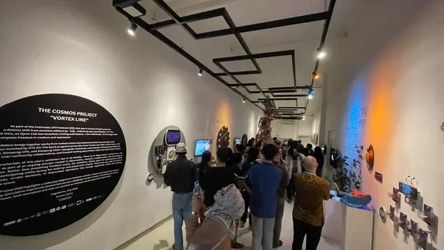 Pameran 'The Cosmos Project 2025' Resmi Dibuka, Rayakan Hari UFO Nasional di Yogyakarta
