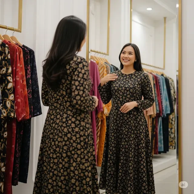 8 Inspirasi Outfit Batik Anti Buncit untuk Ibu Muda: Tampil Percaya Diri dan Elegan