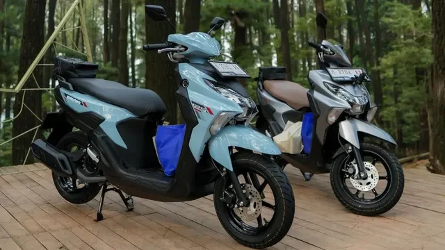 Ruang Penyimpanan Berlimpah Jadi Unggulan Yamaha Gear Ultima