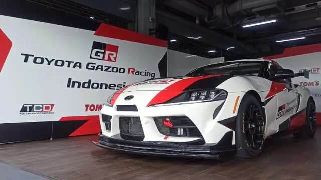 Toyota GR Supra Bersiap Balapan di Supercars Australia, Bakal Pakai Mesin V8