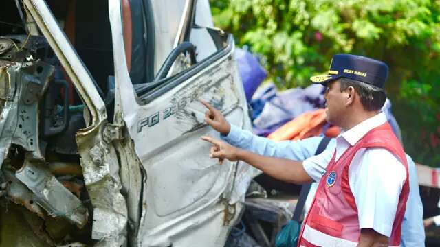 Imbas Kecelakaan KM 92 Cipularang, Kemenhub Bakal Rajin Sidak Truk Bermuatan Besar