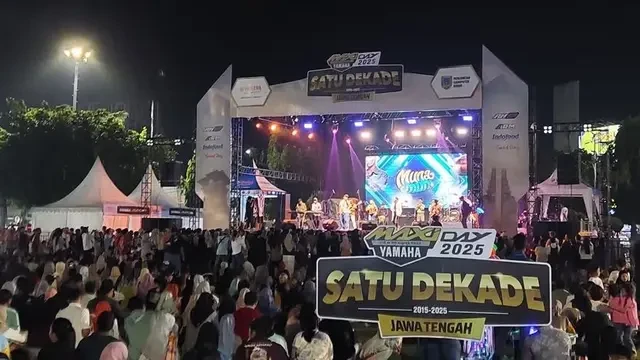 Maxi Yamaha Day 2025 Resmi Bergulir, Kudus Jadi Kota Pembuka
