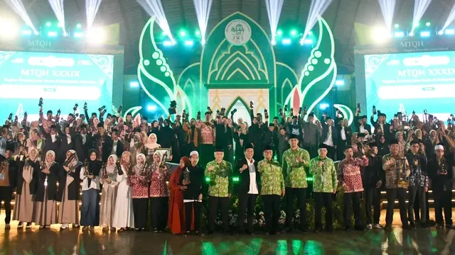 Kabupaten Bandung Juara Umum MTQH ke-39 Tingkat Provinsi Jawa Barat 