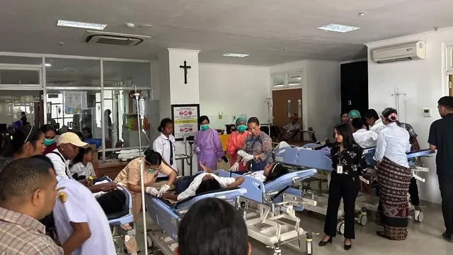 Seratusan Lebih Siswa SMPN 8 Kupang Diduga Keracunan usai Konsumsi MBG