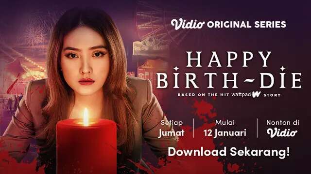 Original Series Happy Birth-Die Dibintangi Natasha Wilona Tayang di Vidio, Berikut Sinopsi...