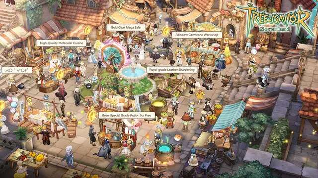 Open Beta Tree of Savior: Neverland di 11 Wilayah Asia Ramai! 5 Juta Pemain Sudah Pra-regi...