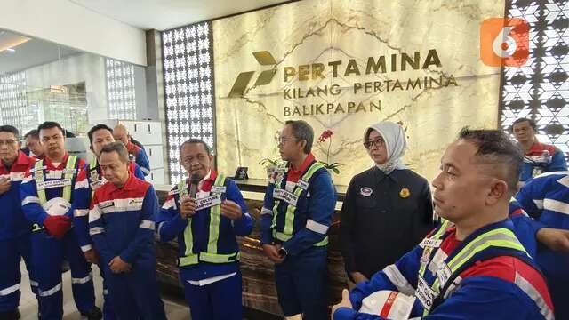 Bahlil Tinjau Proyek RDMP Balikpapan, Tingkatkan Produksi Minyak Nasional