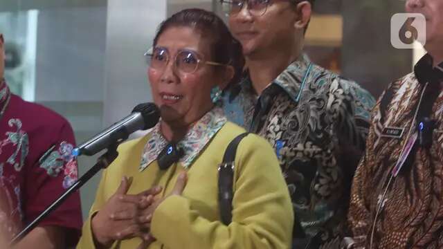 Faisal Basri Meninggal Dunia, Susi Pudjiastuti Berduka