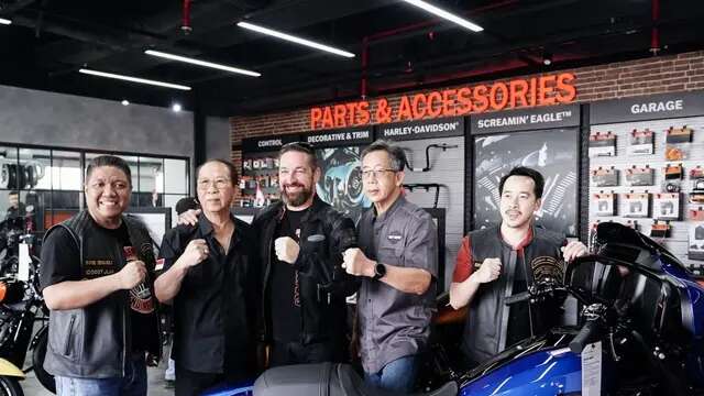 Harley-Davidson Resmikan Diler Baru di Lokasi Ini, Sekalian Jadi Markas H.O.G