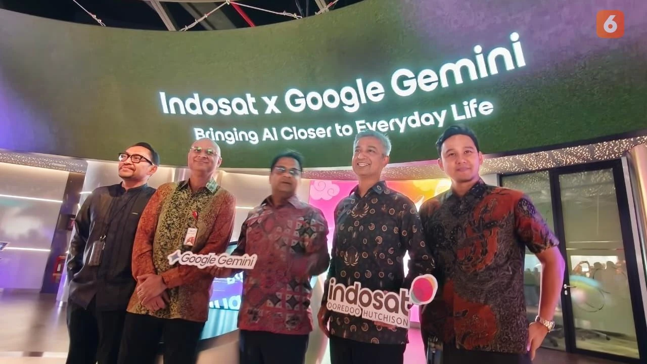 Indosat dan Google Hadirkan Paket Bundling Gemini AI Plus di Indonesia, Ini Daftar Hargany...