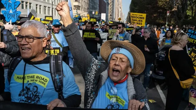 Deportasi Massal Trump Bakal Hapus Ratusan Ribu Penduduk AS, Ekonomi Terancam