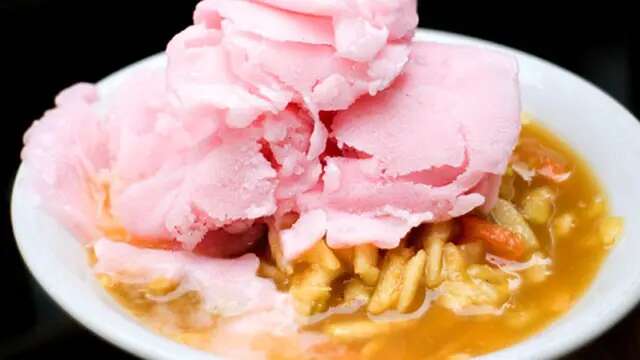 Resep Rujak Es Krim Segar, Praktis untuk Menikmati Siang Hari