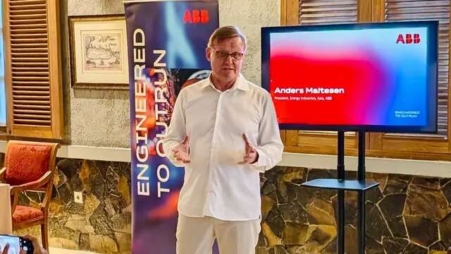 ABB Komitmen Bantu Indonesia Capai Target Emisi Nol Bersih