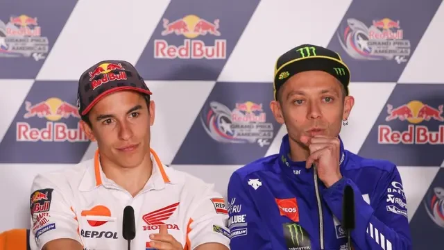 Bocoran Luca Marini, Valentino Rossi Ternyata Masih Marah dengan Marc Marquez Sejak MotoGP...
