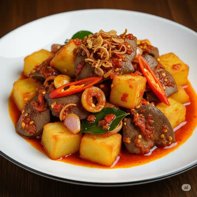 7 Variasi Bumbu Sambel Goreng Kentang Ati, Cocok untuk Bekal Harian