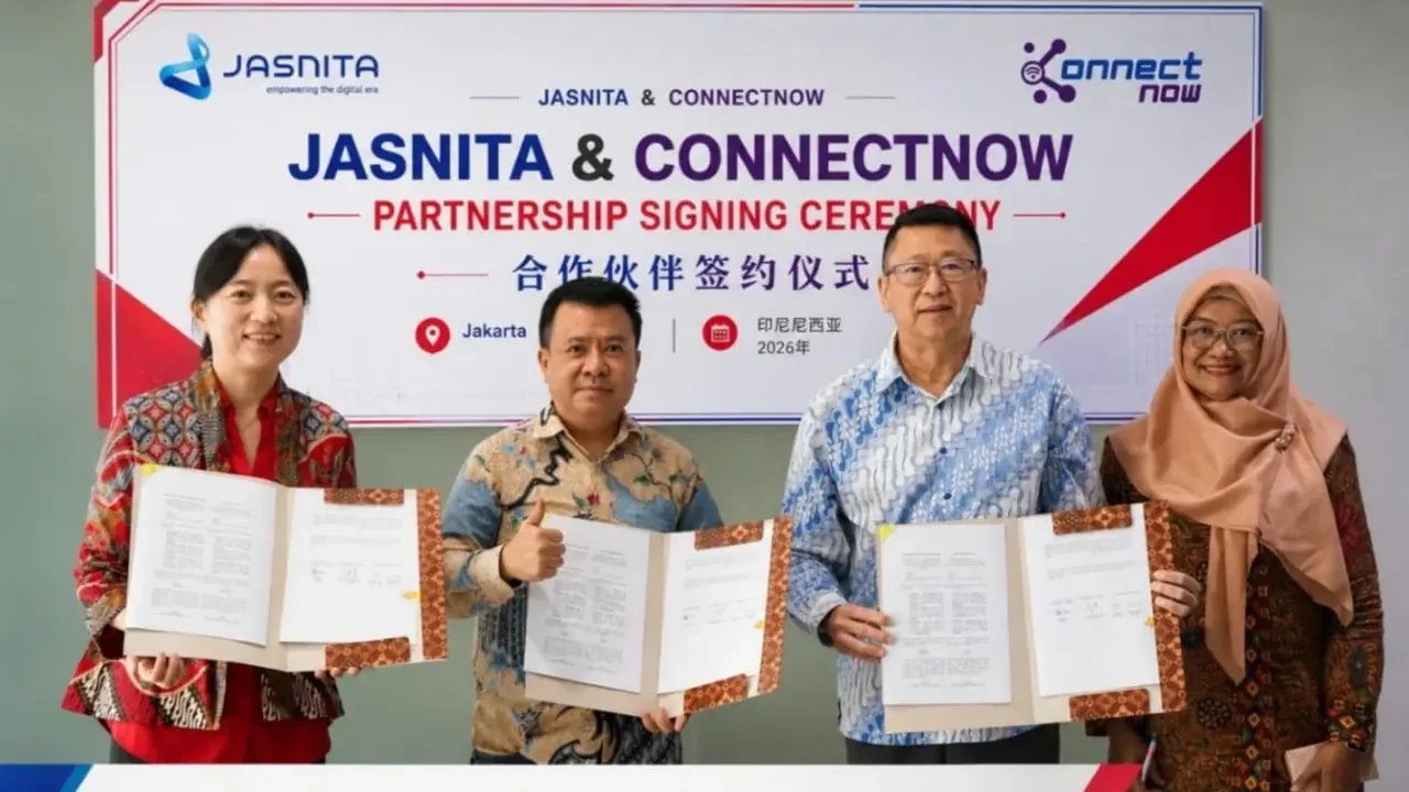 JAST Gandeng ConnectNow AI dan Digital Pintar Solusindo Ekspansi Solusi AI