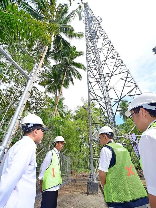 Satgas BAKTI Berhasil Kawal Pembangunan 5.618 BTS 4G Hingga Akhir Tugas