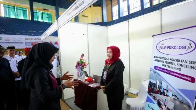 Banyuwangi Job Fair Digeber 4-5 September 2024, Sediakan Ribuan Lowongan Kerja