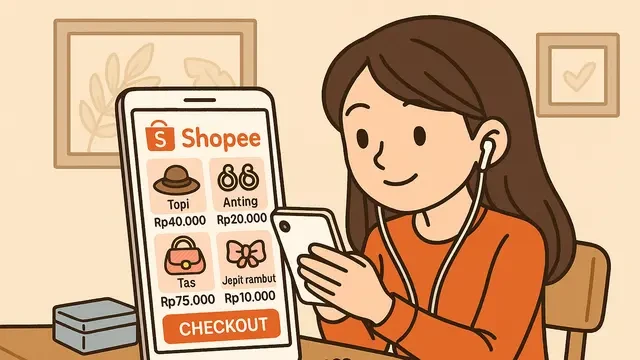Borong Aksesoris Fashion Terkini di Shopee: Tren, Tips, dan Diskon Menariknya!
