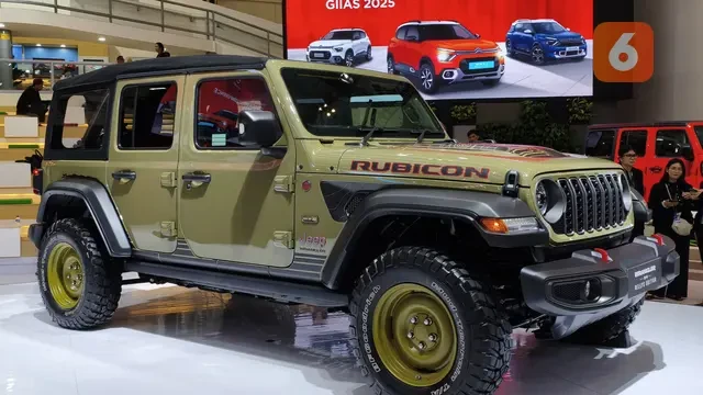Jeep Wrangler '41 Willys 4-Door Edition Resmi Meluncur di GIIAS 2025, Hanya Ada 6 Unit