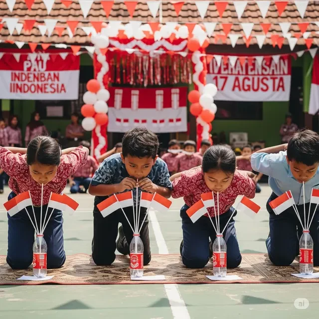 Ide Lomba 17 Agustusan Murah Meriah: Individual, Kelompok dan Berpasangan