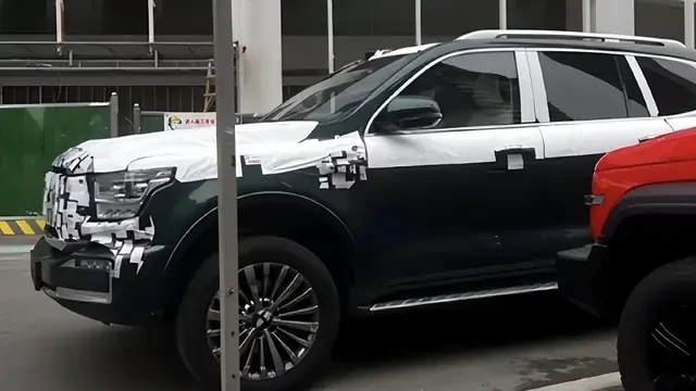 Punya Sensor Lidar, GWM Tank 500 Tertangkap Kamera sedang Diuji