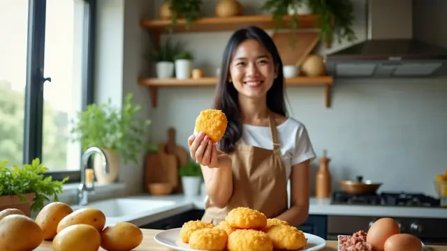 6 Resep Perkedel Kentang Daging yang Enak dan Empuk, Makanan Bergizi