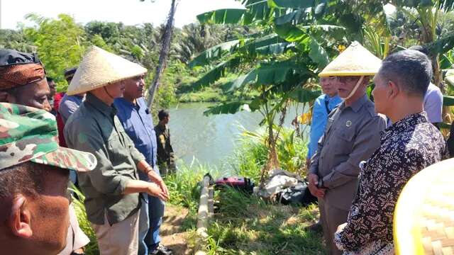 Ketika Irigasi Pompa dan Burung Hantu jadi Solusi Petani Garut saat Kemarau