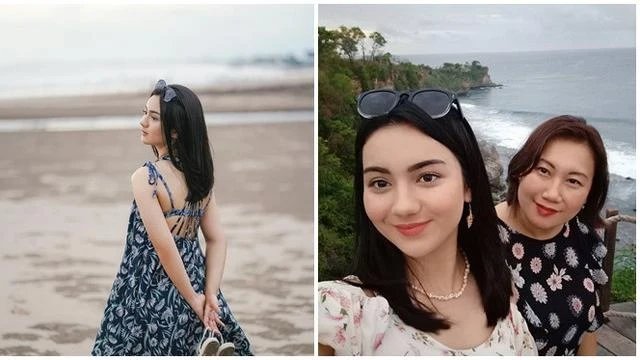 6 Potret Liburan Ersya Aurelia di Bali, Nikmati Pulau Dewata Bareng Ibunda