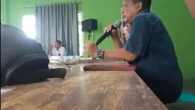 Viral, Video Kepala Kampung di Lampung Instruksikan Pilih Salah Satu Paslon Bupati