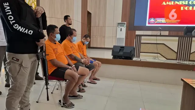 Ketua Perbakin Purbalingga Diduga Terlibat Kasus Pabrik Senpi Ilegal di Lampung