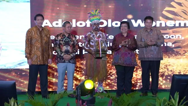 Daftar 10 Penerima Penghargaan Kalpataru 2024 dari KLHK