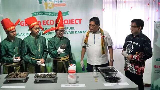 Keren, Peserta Toyota Eco Youth ke-13 Racik Buah Simpalak Jadi Biofuel