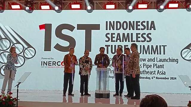 Habiskan Rp 2,5 Triliun, Indonesia Bakal Punya Pabrik Pipa Baja Seamless Terbesar di Asia ...