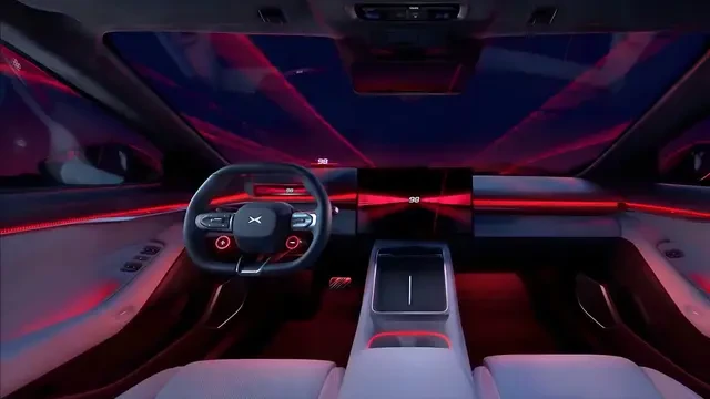 Xpeng P7 Siap Meluncur, Usung AR-HUD 87 Inci dan Teknologi Touch Pad Pertama di Dunia
