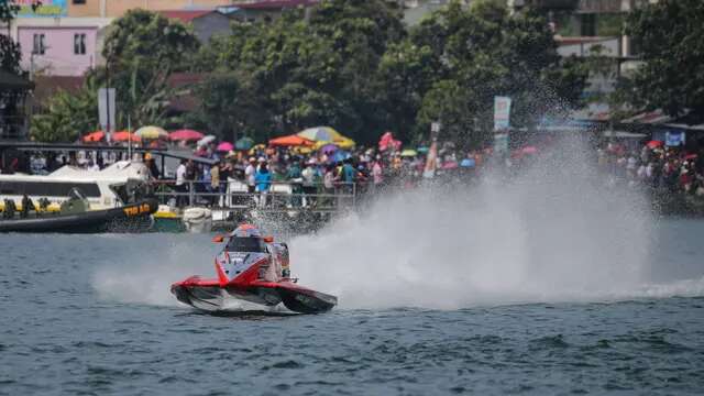 F1 Powerboat 2024 Bakal Lebih Spektakuker, Dihelat Bersama Kejuaraan Nasional Jetski Aquab...