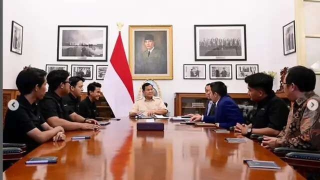 Bertemu Prabowo, Pandawara Group Disebut Pantas Jadi Utusan Khusus Presiden Tangani Masala...