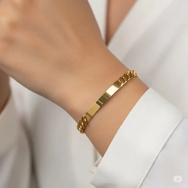 Apakah Gelang Emas 24 Karat Mudah Tergores? Pahami Sifat dan Cara Merawatnya