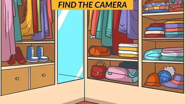 Ilusi Optik Temukan Kamera, Mudah Ditemukan Jika Fokus Perhatikan Gambar