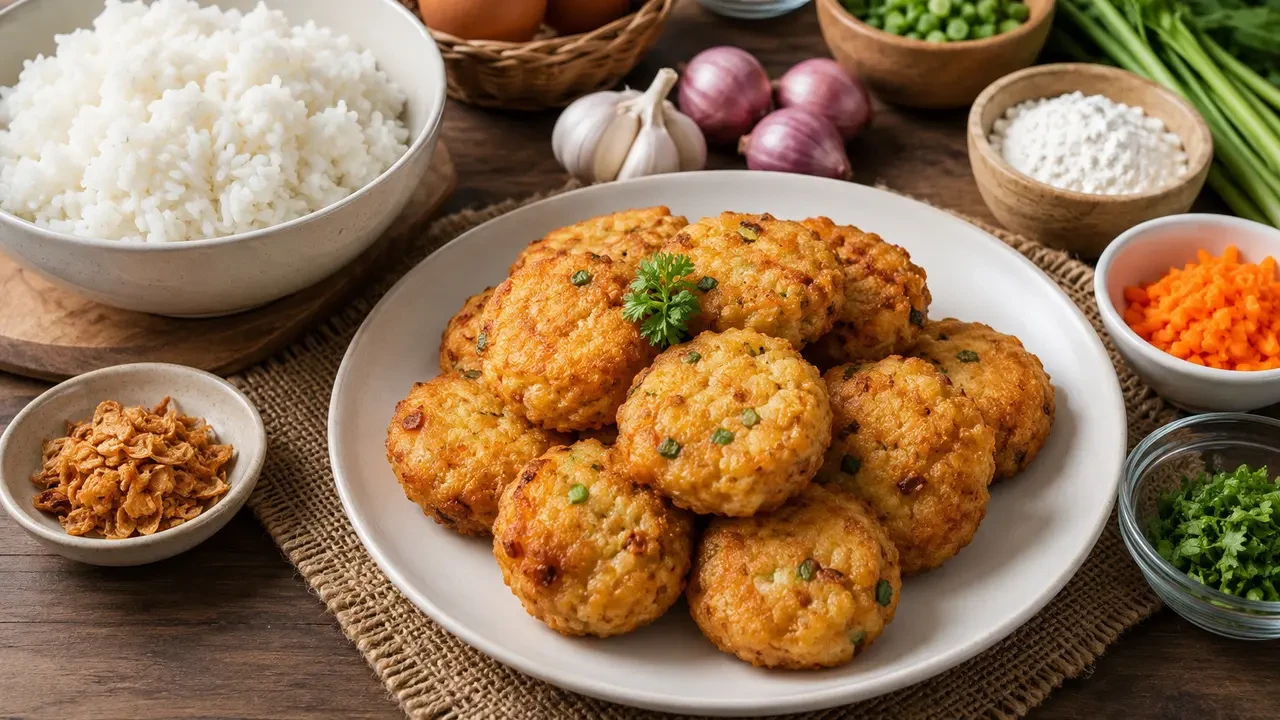 Cara Membuat Perkedel dari Nasi Sisa yang Gurih dan Bikin Nagih