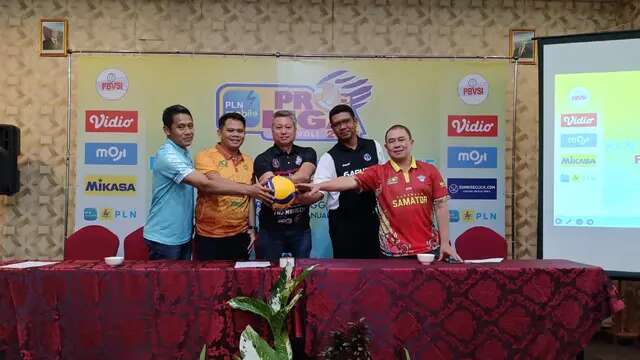 Saksikan Siaran Langsung di Vidio dan Moji TV, Ini Jadwal Proliga 2025