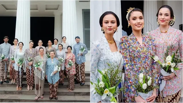 6 Potret Artis Tampil di Monolog 'Terbitlah Terang', Anggun dalam Balutan Kebaya