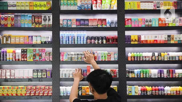 Vape alias Rokok Elektrik Bisa Picu Popcorn Lung, Apa Itu?