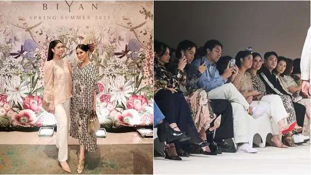 6 Potret Almira Yudhoyono di Acara Fashion Bareng Annisa Pohan, Bikin Pangling