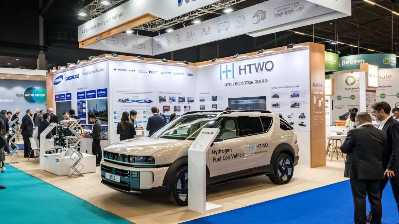 Hyundai Tunjukkan Arah Baru Industri Hidrogen