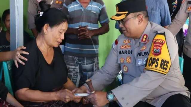 Mabuk dan Tabrak Warga hingga Tewas, Polisi di Sikka Terancam Dipecat