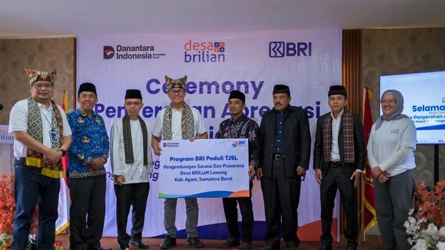 Apresiasi Desa BRILiaN, Komitmen Nyata BRI Wujudkan Asta Cita Lewat Pemberdayaan Desa